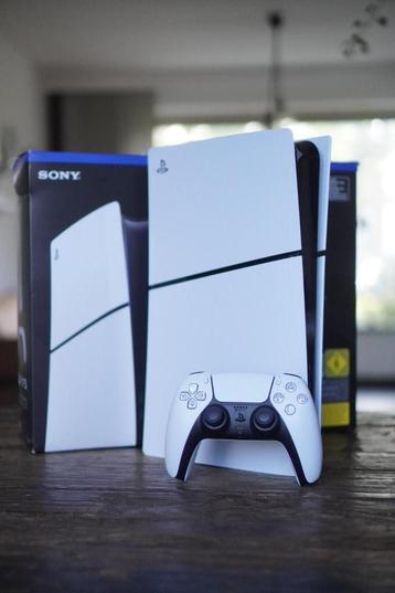 Playstation 5 Slim Digital 1TB - Zo goed als nieuw! beschikbaar voor biedingen