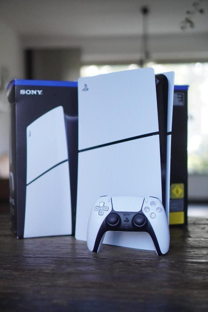 Playstation 5 Slim Digital 1TB - Zo goed als nieuw!, Spelcomputers en Games, Spelcomputers | Sony PlayStation 5, Zo goed als nieuw
