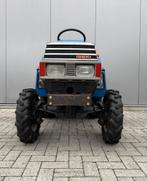 Iseki TU157 minitrekker met kenteken - 18pk - 4WD - 1074uur, Overige merken, Gebruikt, Tot 2500, Verzenden