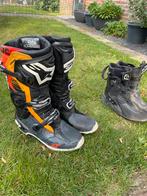 Alpinestars Crosslaarzen Maat 44,5 - Gebruikt, Motoren, Kleding | Motorkleding, Ophalen of Verzenden, Tweedehands, Heren, Laarzen