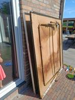 Gratis! Buiten gestaan en niet de mooiste meer, Sport en Fitness, Ophalen, Gebruikt, Tafel Outdoor