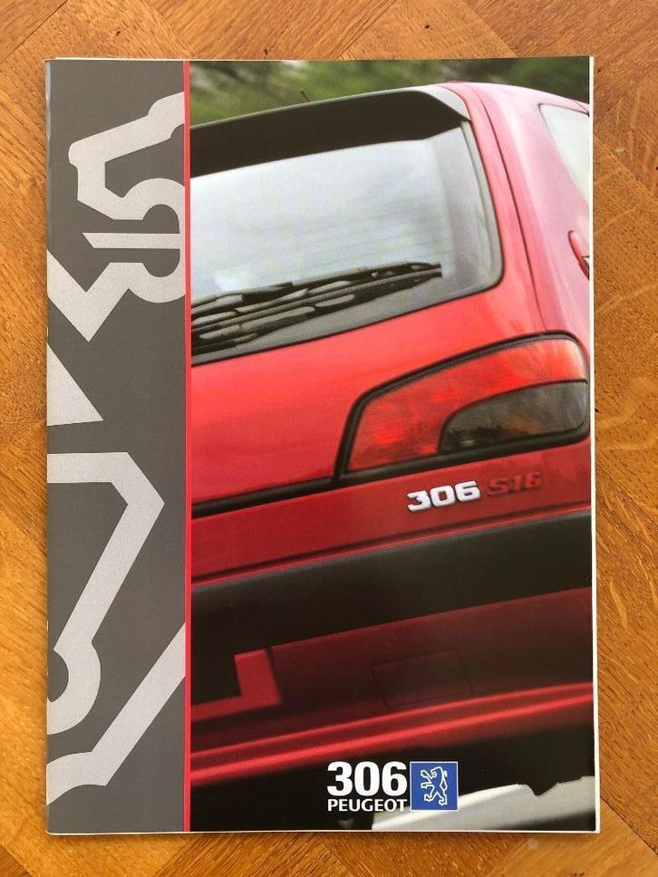 Peugeot 306 folder 1995, Boeken, Auto's | Folders en Tijdschriften, Nieuw, Peugeot, Verzenden