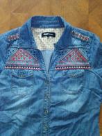 Eksept spijkerblouse denim blouse Maat S, Maat 38/40 (M), Blauw, Ophalen of Verzenden, Zo goed als nieuw