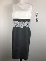 Escada Jurk  (mt: 40) 18,2/7817, Wit, Escada, Escada, Ophalen of Verzenden