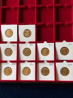 Gouden tientjes, Koning Willem III, Setje, Goud, Overige waardes