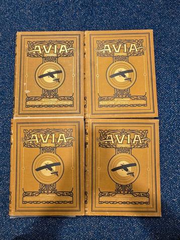 4 jaargangen Avaia 1911 - 1914 beschikbaar voor biedingen