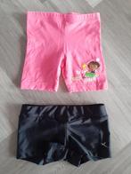 Set Korte Sportbroekjes 2x, Maat 92, Ophalen of Verzenden, Gebruikt, Meisje, Broek