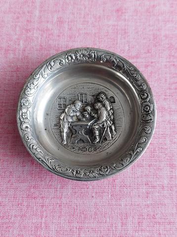 Zilveren Schaaltje/Asbak Herbert Hooijkaas 1929, zilver beschikbaar voor biedingen
