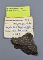 Lamprophylliet - Kola Peninsula, Rusland (tl), Ophalen of Verzenden, Mineraal