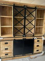Buffetkast Lotte, Huis en Inrichting, Kasten | Buffetkasten, Overige materialen, 200 cm of meer, Met deur(en), Kringloopehb41@hotmail.com