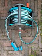 Gardena Tuinslang met Haspel, Tuin en Terras, Ophalen, Gebruikt, Tuinslanghaspel