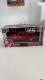 Jada Transformers X Ghostbusters Ecto-1 1/32, Hobby en Vrije tijd, Ophalen of Verzenden, Nieuw, Auto, Overige merken