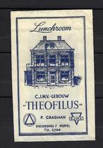 419 Meppel lunchroom THEOFILUS, Ophalen of Verzenden, Nederland