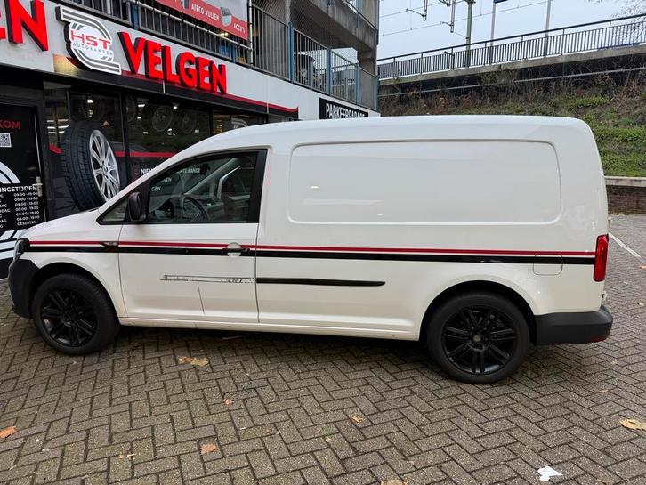 Volkswagen Caddy 2.0 TDI 75KW 2017, Auto's, Bestelauto's, Bedrijf, Te koop, Volkswagen, Diesel, Handgeschakeld, Origineel Nederlands