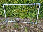 steiger aluminium compacte reclame zeil frame, Ophalen, Gebruikt, Rolsteiger of Kamersteiger, 5 meter of hoger