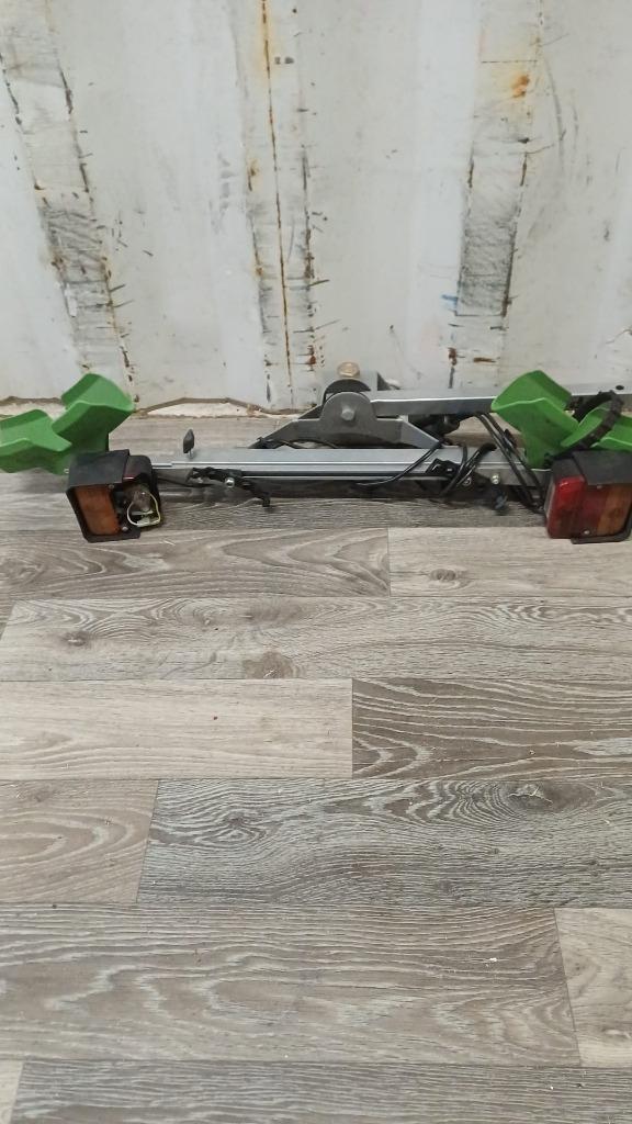 Te koop: 3 verschillende fietsdragers, Auto diversen, Fietsendragers, Trekhaakdrager, Ophalen