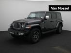 Jeep Wrangler Unlimited 4xe 380 Sahara | Automaat | Leder |, Auto's, Jeep, 12 maanden, Euro 6, 4 cilinders, 2248 kg