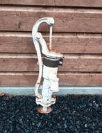Antieke waterpomp, Tuin en Terras, Waterpompen, Ophalen, Gebruikt, Handmatig