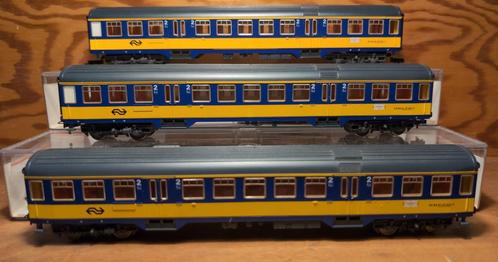 Fleischmann 5656 "Plan W" (3), Hobby en Vrije tijd, Modeltreinen | H0, Zo goed als nieuw, Wagon, Gelijkstroom, Fleischmann, Analoog