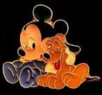Mickey Mouse en Pluto pin, Verzamelen, Speldjes, Pins en Buttons, Nieuw, Figuurtje, Speldje of Pin, Verzenden