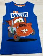 Blauw H&M top singlet hemd Cars Takel Tow Mater 122-128, H&M, Nieuw, Ophalen of Verzenden, Shirt of Longsleeve