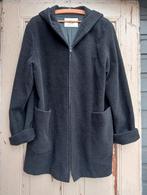 Mooie antraciet wollen damesjas Milo Coats - Maat 42, Milo Coats, Ophalen of Verzenden, Maat 42/44 (L), Grijs