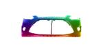 Voor Ford C-Max 2010-2014 Voorbumper gespoten in de gewenste, Nieuw, Ford, Bumper, Verzenden