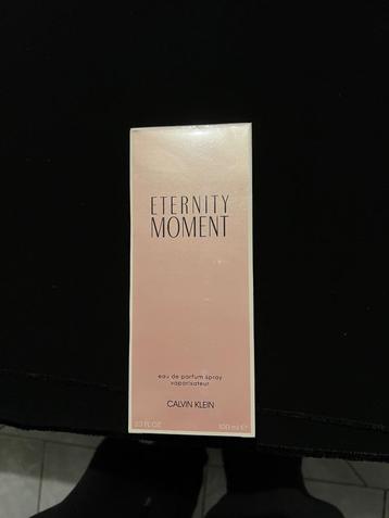 CK Eternity moment eau de parfum 100ml