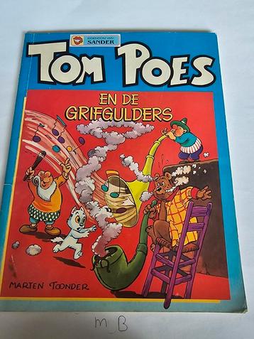 Tom Poes en de Grifgulders beschikbaar voor biedingen