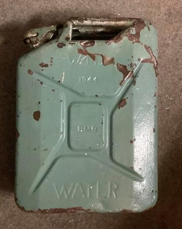 Jerrycan, water, 1944, BMB, origineel, leger, wo2, ww2, oud. beschikbaar voor biedingen