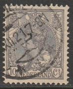 Nederland 1899 62D Wilhelmina 10c, Gest, Postzegels en Munten, Postzegels | Nederland, Ophalen of Verzenden, T/m 1940, Gestempeld