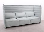 Vitra | Alcove | Plume Contract | bank | ijsblauw, Stof, Driepersoons, 75 tot 100 cm, Ophalen of Verzenden