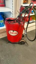 Vintage esso pomp, Ophalen of Verzenden, Gebruikt