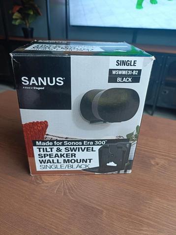 Sanus muurbeugel voor Sonos Era 300 NIEUW in doos!!! beschikbaar voor biedingen