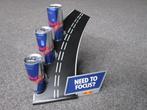 RED BULL BLIKJES DISPLAY, Verzamelen, Merken en Reclamevoorwerpen, Ophalen, Zo goed als nieuw, Overige typen