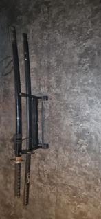 Samurai Zwaarden Set met Standaard, Ophalen of Verzenden