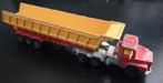 Majorette Scania truck met dump oplegger, Hobby en Vrije tijd, Modelauto's | Overige schalen, Ophalen of Verzenden, Gebruikt, Bus of Vrachtwagen