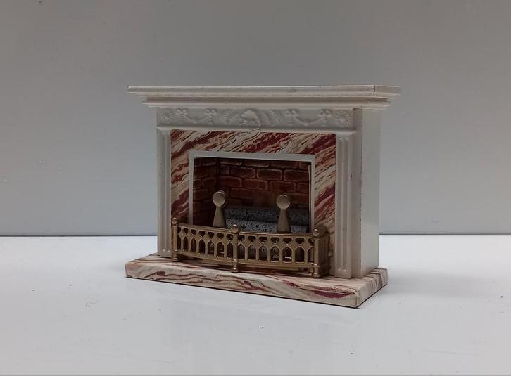 Lundby open haard, Kijk,Kies en Koop!, Verzamelen, Poppenhuizen en Toebehoren, Gebruikt, Gebruiksvoorwerp, Ophalen of Verzenden