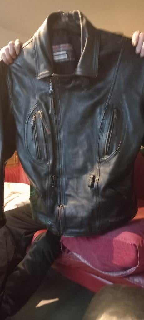 Motor jack mt XXL, Motoren, Kleding | Motorkleding, Ophalen, Evolution, Dames, Jas | leer