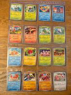 151 POKEMON KAARTEN, Ophalen of Verzenden, Zo goed als nieuw