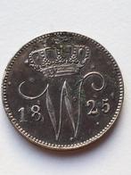 Nederland 20 Cents 1825 Wilhelm, Zilver, 10 cent, Ophalen of Verzenden, Losse munt