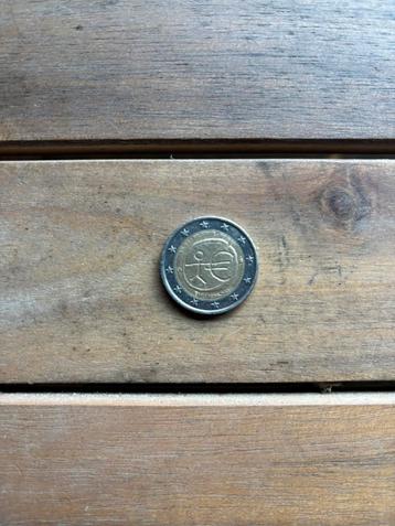 Twee euro muntstuk Stickman België beschikbaar voor biedingen