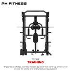 All-in-One Home Gym – Power Rack met 160KG Gewichtstapel, Overige materialen, Benen, Krachtstation, PH Fitness