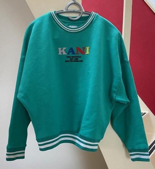 KANI - mooie sweater in aquamarijn, Kleding | Dames, Truien en Vesten, Nieuw, Maat 36 (S), Overige kleuren, Ophalen of Verzenden