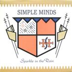 SIMPLE MINDS CD SPARKLE IN THE RAIN lp replica sleeve LIMITE, Ophalen of Verzenden, 1980 tot 2000, Gebruikt