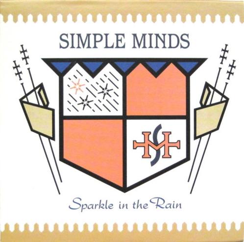 SIMPLE MINDS CD SPARKLE IN THE RAIN lp replica sleeve LIMITE, Cd's en Dvd's, Cd's | Pop, Gebruikt, 1980 tot 2000, Ophalen of Verzenden