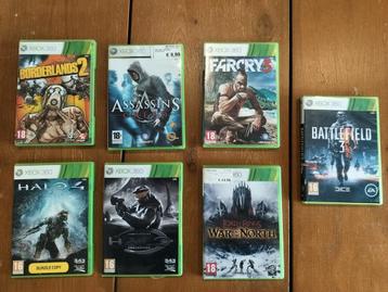 Xbox 360 Games - Gebruikt - €2 per stuk