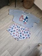 Leuke Disney Stitch Pyjama Set - Maat L - shortama, Primark, Ophalen of Verzenden, Zo goed als nieuw, Maat 42/44 (L)