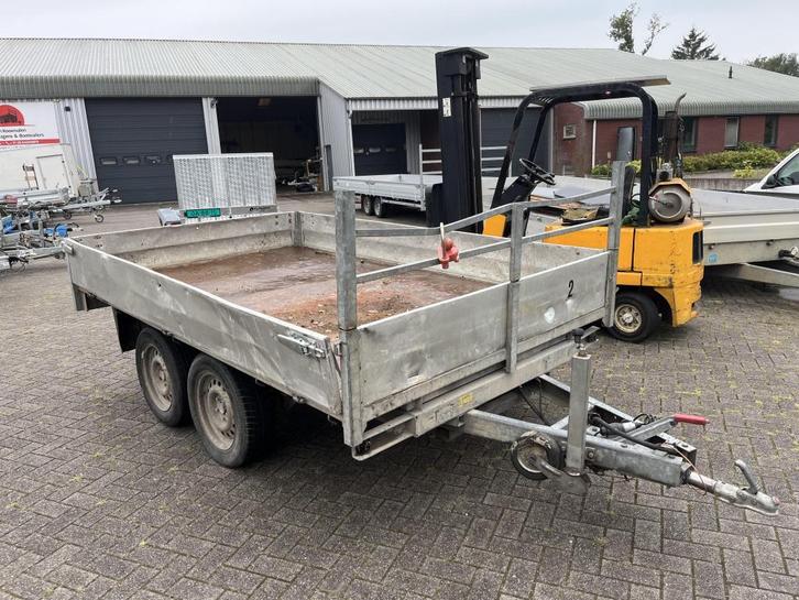 Weyer kipper 300x190 cm 2000 kg 1997 aanhanger aanhangwagen, Auto diversen, Aanhangers en Bagagewagens, Gebruikt