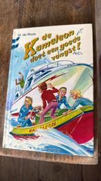 Boek: de kameleon doet een goede vangst!, Ophalen of Verzenden, Zo goed als nieuw